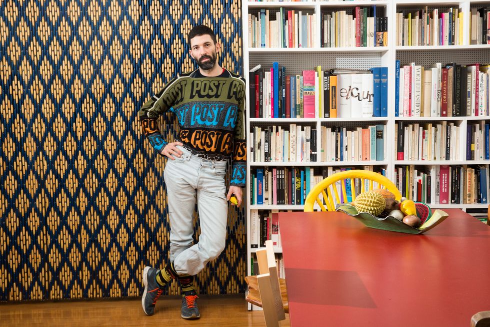 Inside the Home of One of Paris' Coolest Artists