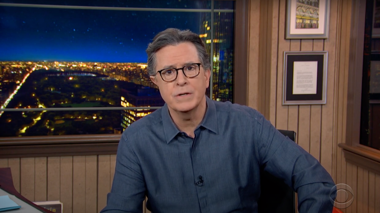 #EndorseThis: Colbert Says This Senator Embodies America's 'Idiot Control Problem'