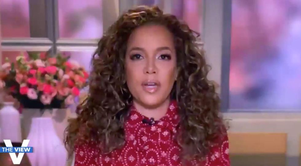 'The View' host Sunny Hostin complains that she feels 'like a hostage' to Americans who own 'assault rifles'