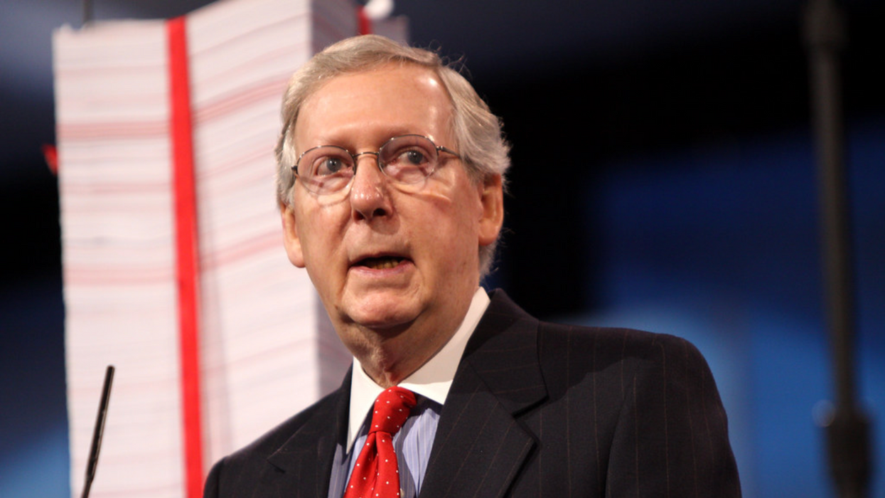 McConnell Hooted Off Twitter After Claiming Filibuster ‘Has No Racial History’