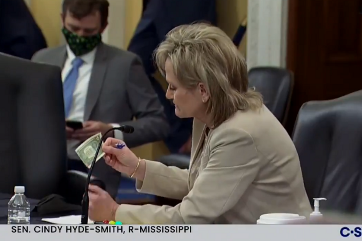 Cindy Hyde-Smith Is A Mississippi Goddamn Moron