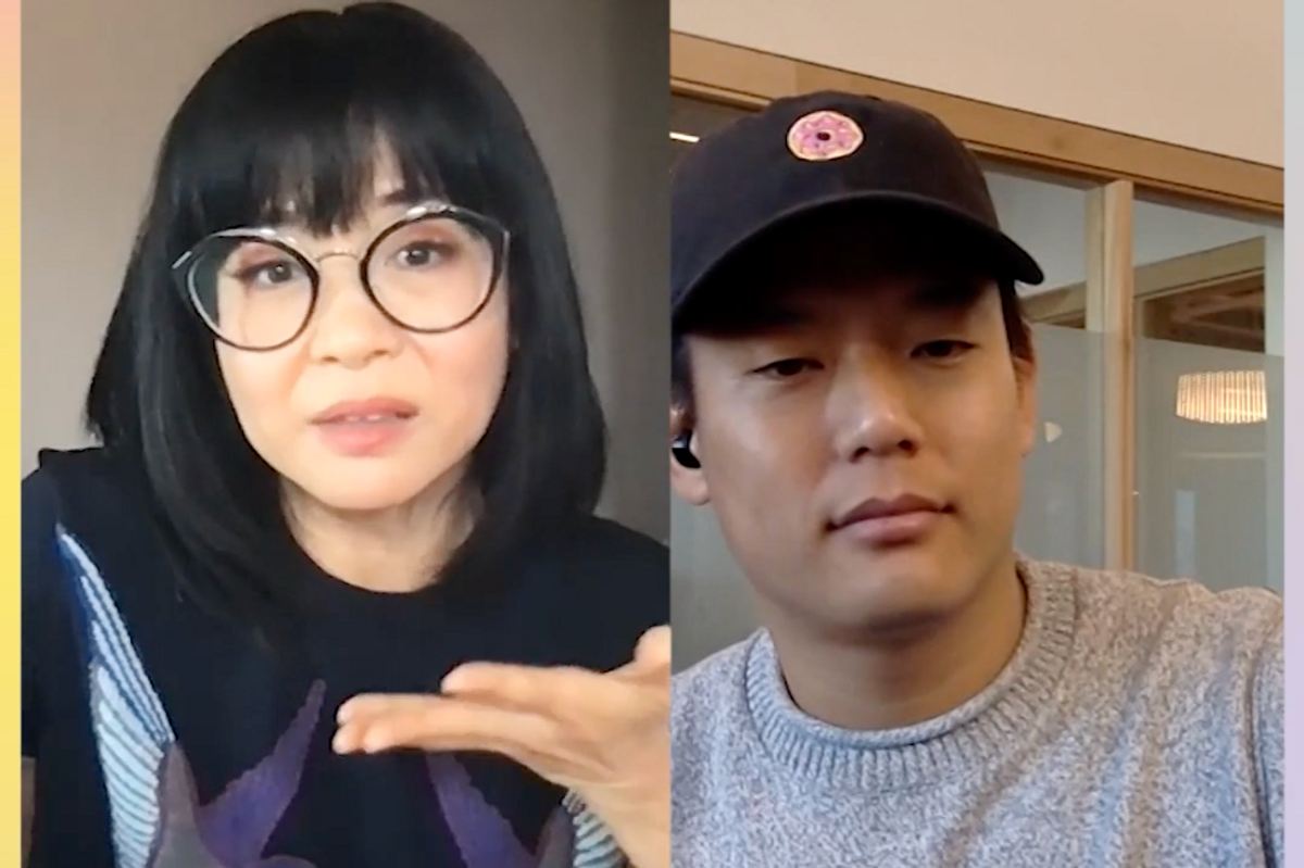 Prodigal Son Actor Keiko Agena and restaurateur James Choi talk about growing up Asian in America