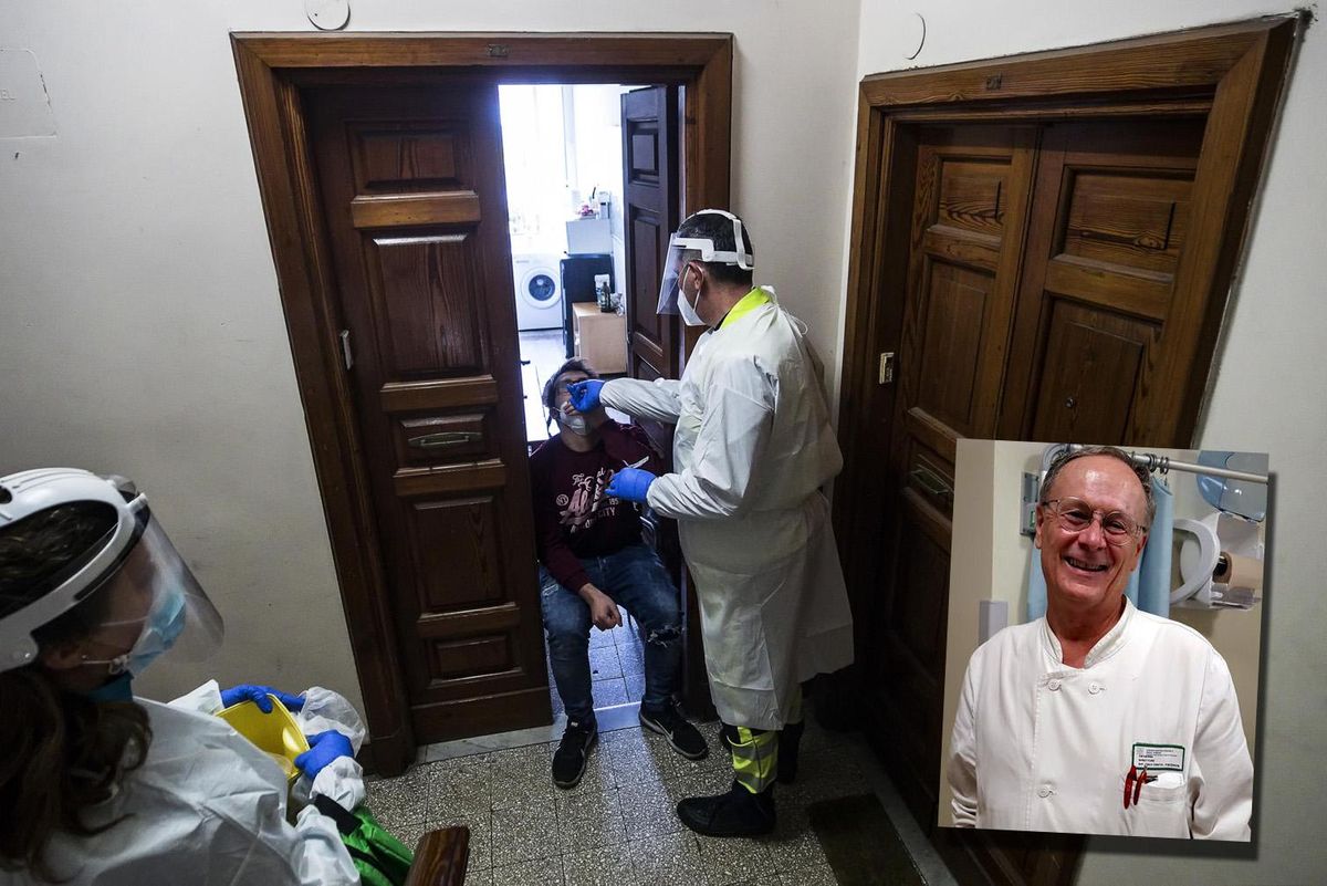 «Affidarsi ai vaccini non basta. I pazienti vanno curati a domicilio»