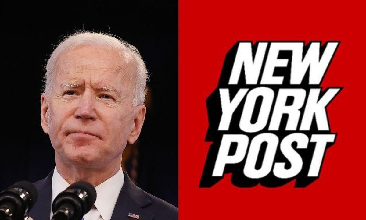 NY Post Readers Livid After the Conservative Paper Sides with Biden on Gun Control