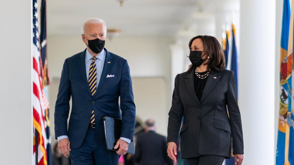 President Biden and Vice President Kamala Harris