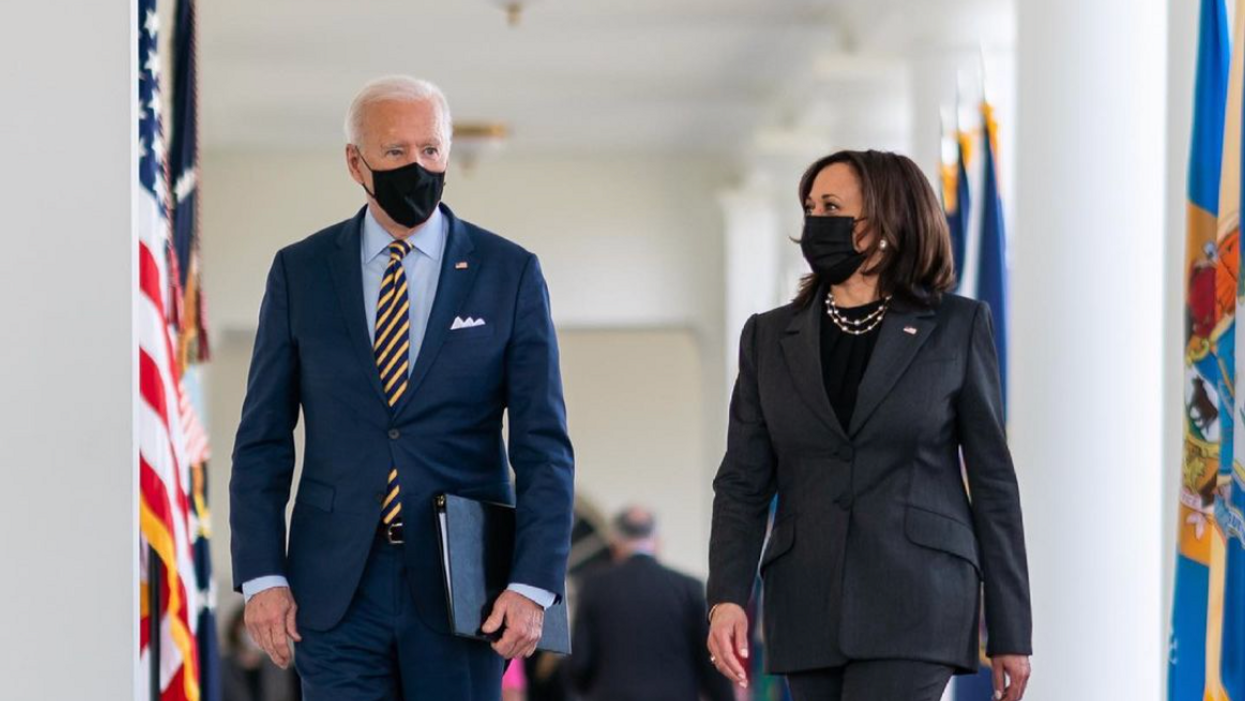 President Biden and Vice President Kamala Harris 