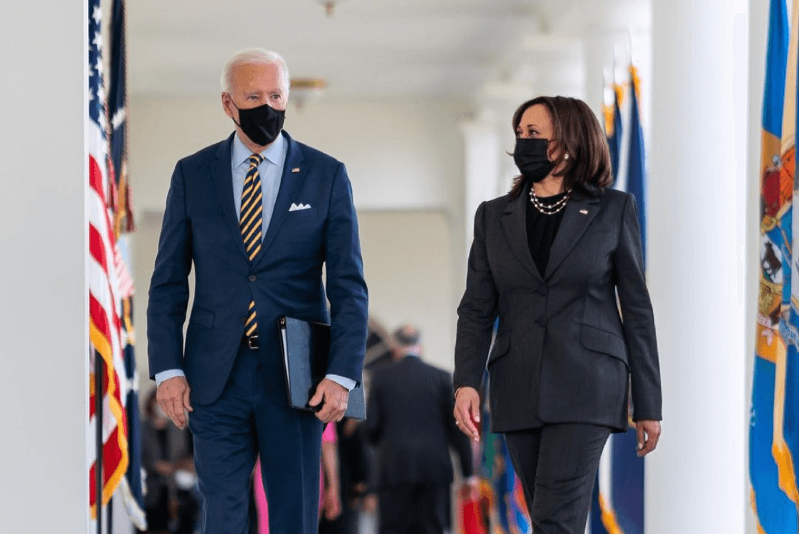 President Biden and Vice President Kamala Harris 