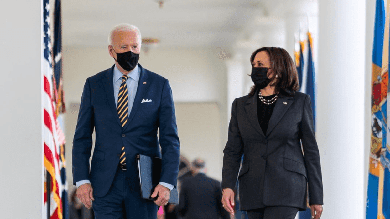 President Biden and Vice President Kamala Harris