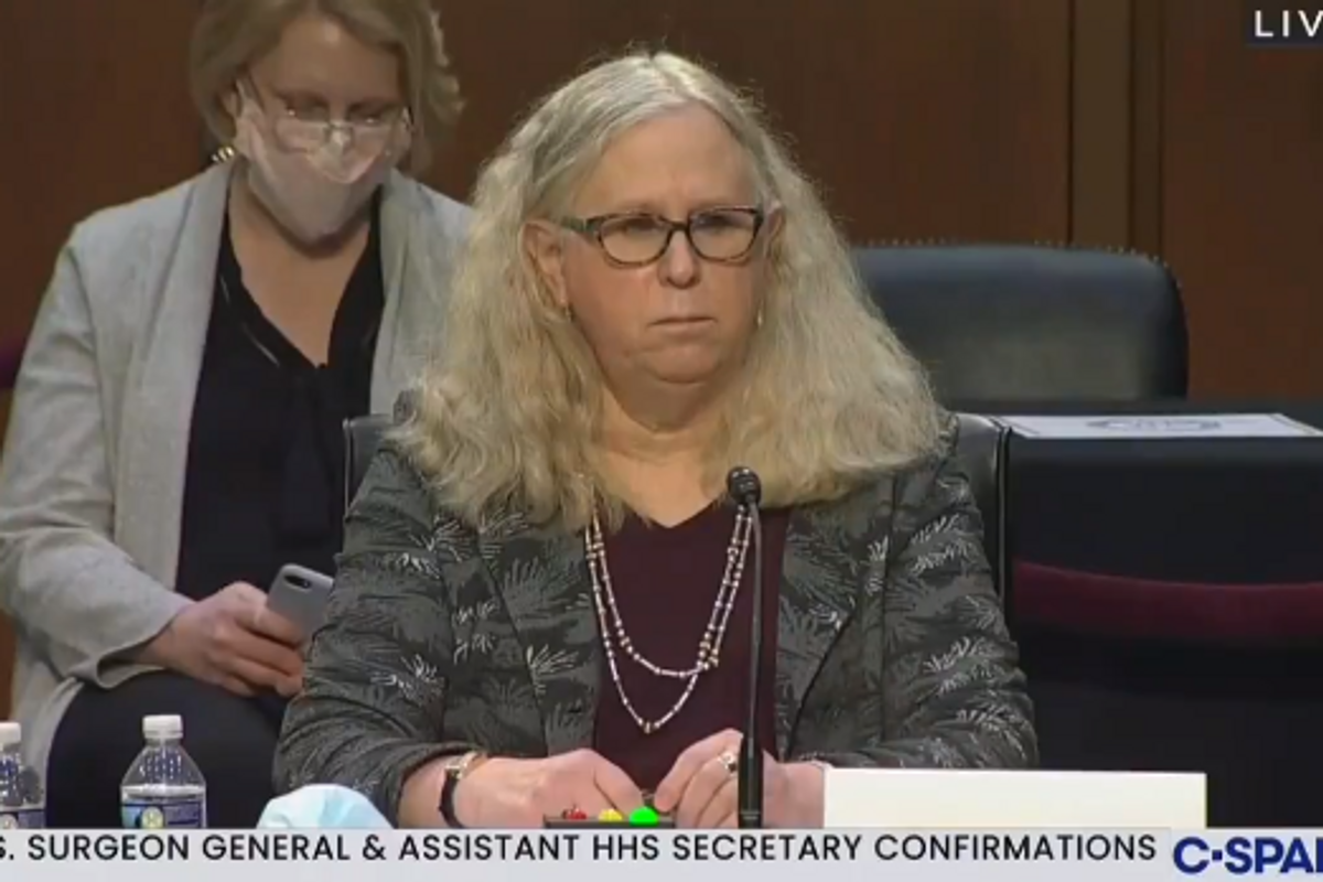First Openly Trans Nominee Confirmed By Senate, F*ck Youuuuuuuu Rand Paul!