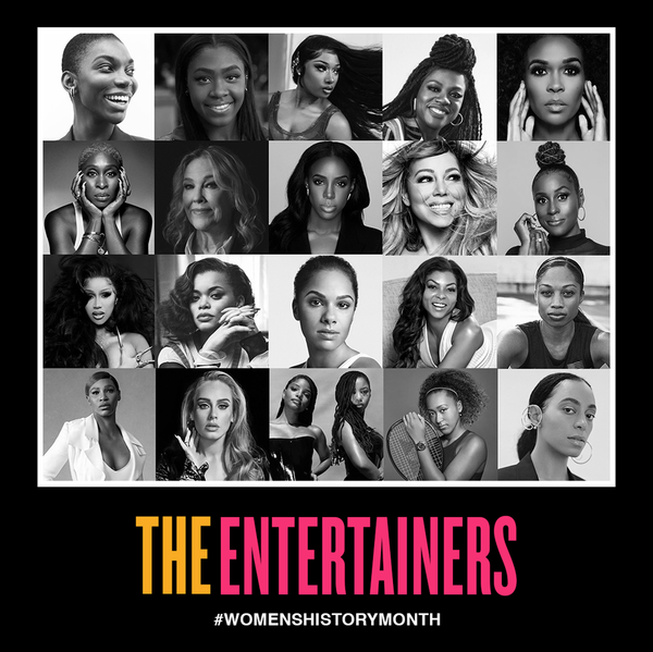 Beyonce Recognizes Badass Women For Women's History Month And The List Is Lit