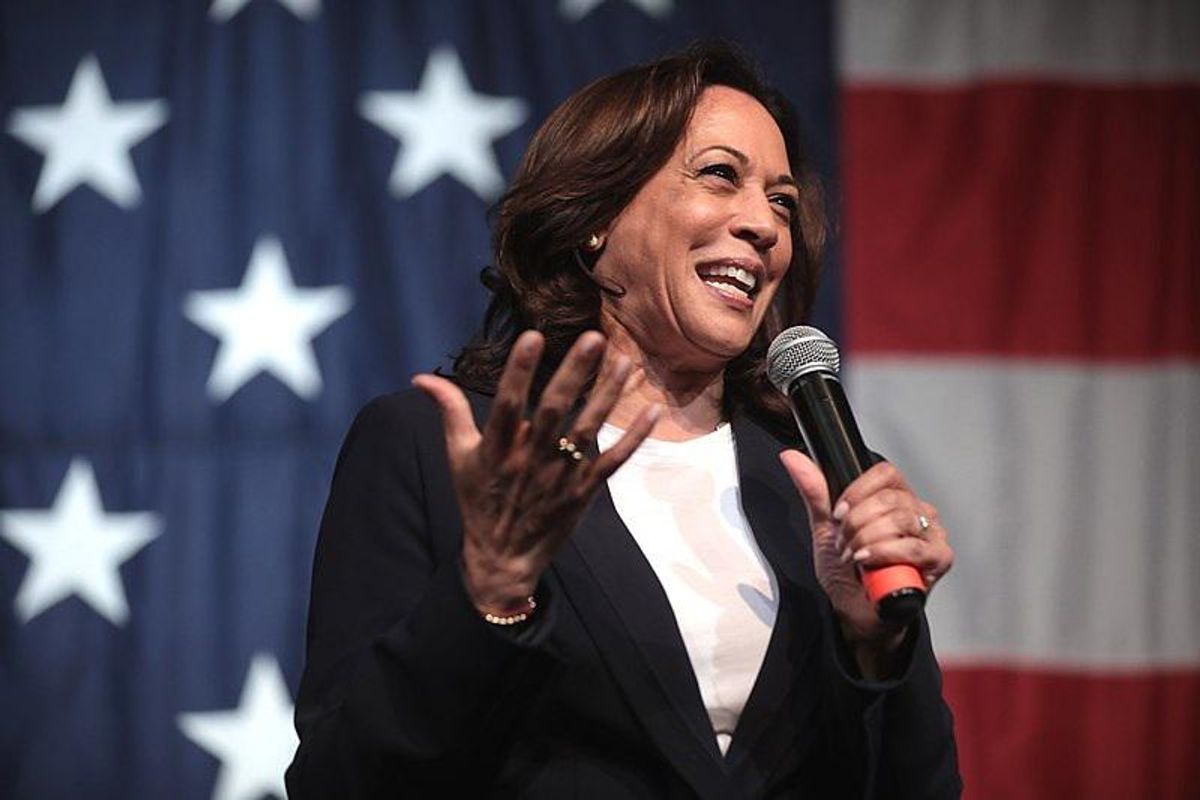 Biden Names Kamala Harris President Of Immigration