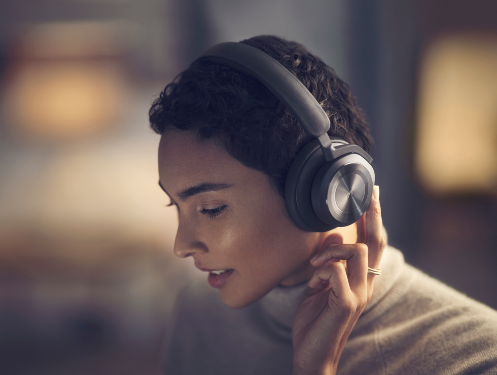 Bang & Olufsen HX headphones