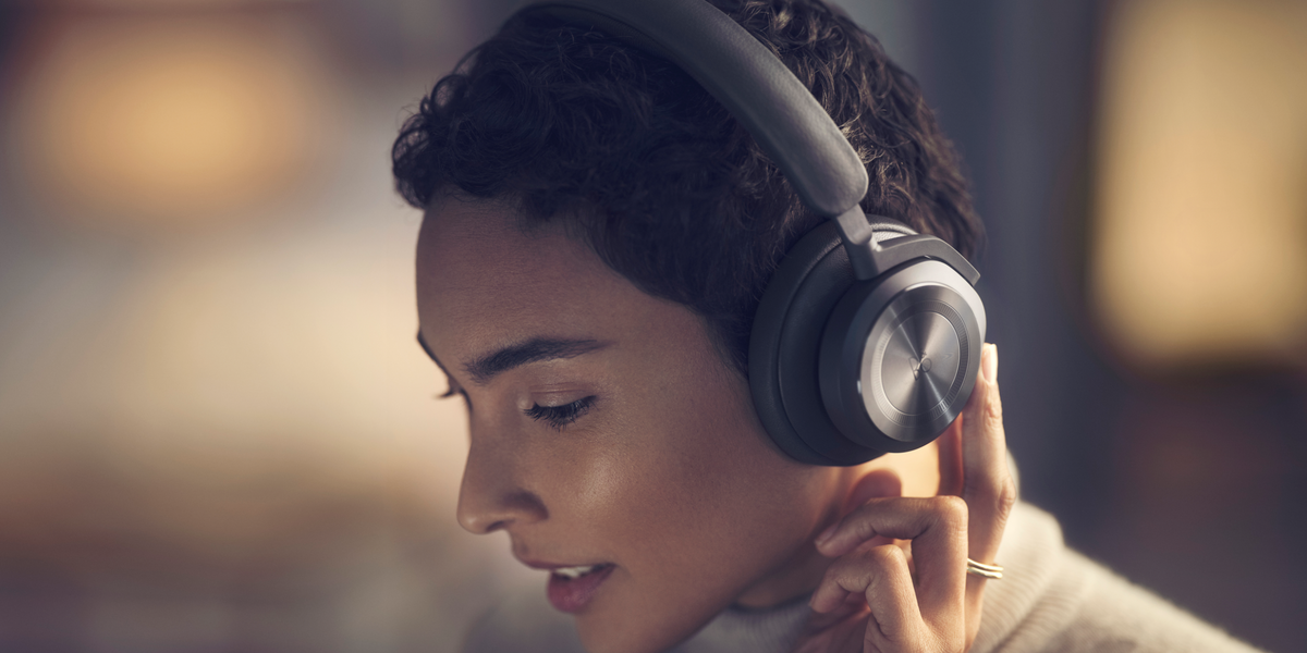 Bang & Olufsen HX headphones
