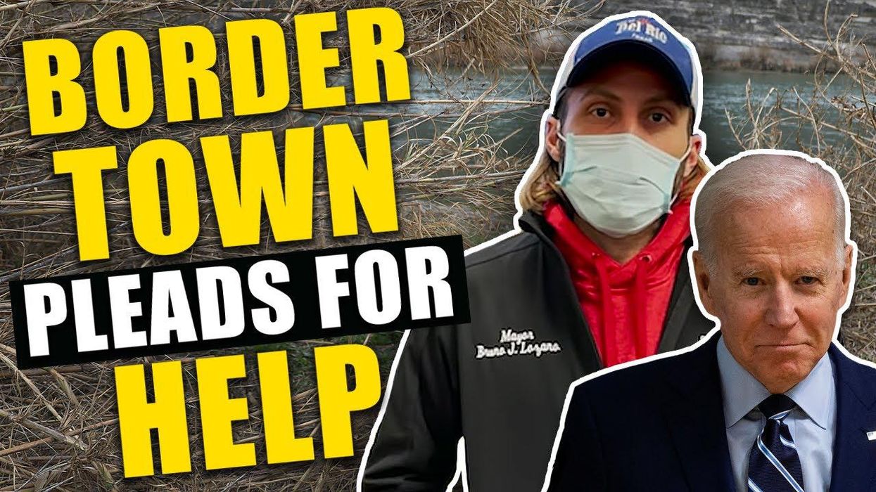 Mayor of Texas border town PLEADS Biden for help: “We DON'T HAVE THE RESOURCES!”