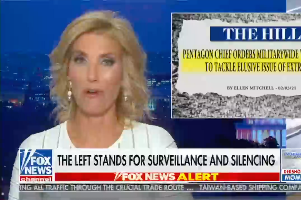 Laura Ingraham OUTRAGED The Military Wants To Weed Out 'Traditionalist' Volk Like ... Neo-Nazis