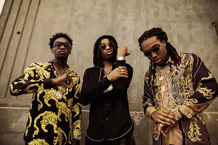 Migos Talk Versace, Chains and Their 