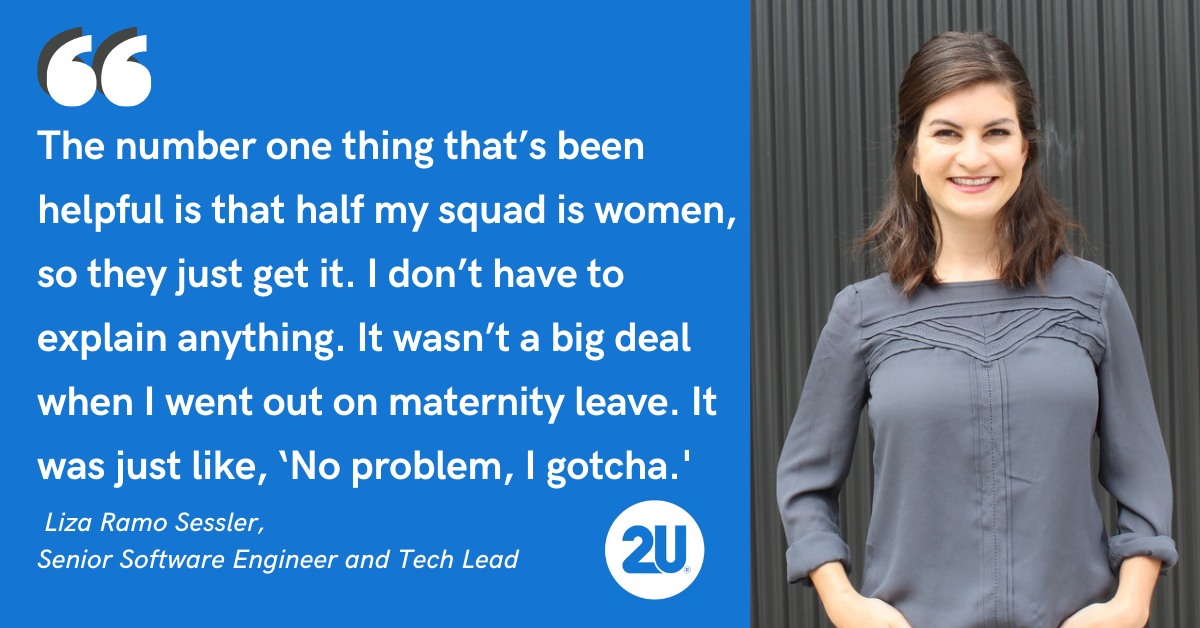 From Writer to World Traveler to Tech Lead (and Mom!)