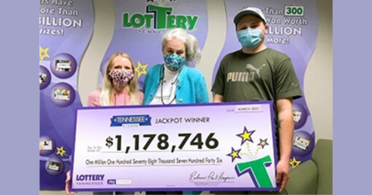 Tennessee Man 'Stunned' To Find His Lost $1 Million Winning Lottery Ticket In A Parking Lot