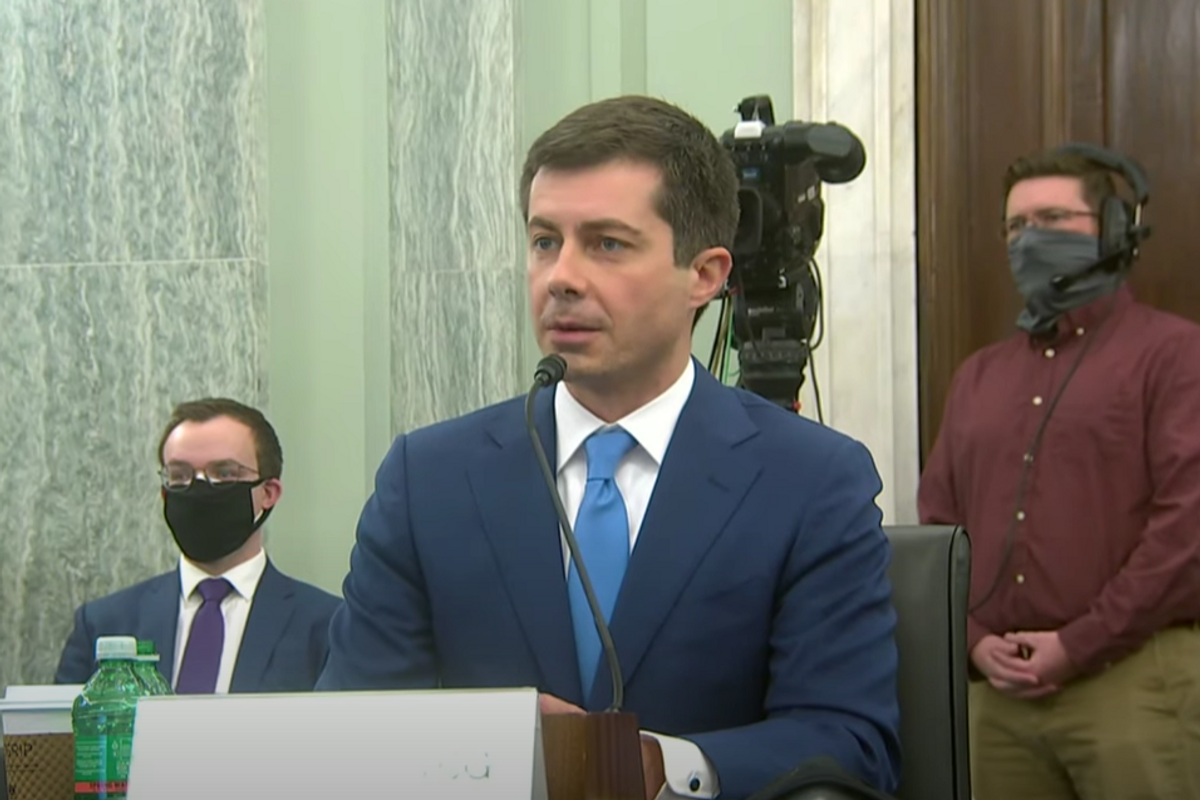 Pete Buttigieg Tells Congress Which Things Go BEEP BEEP! A Wonkette TV Livestream!