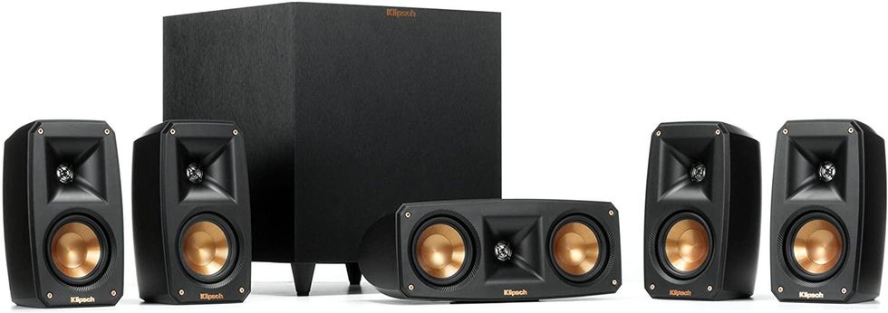 Klipsch Black Reference Theater Pack