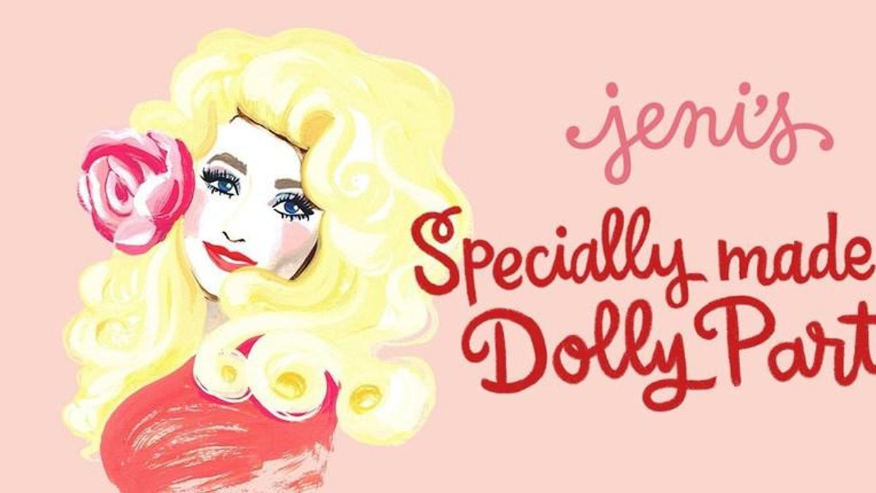 Dolly Parton and Jeni's ice cream reveal new flavor, and it's a spin on a Southern favorite