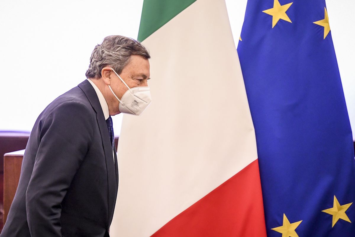 Il premier riporta l’Italia in Libia con la sponda Usa