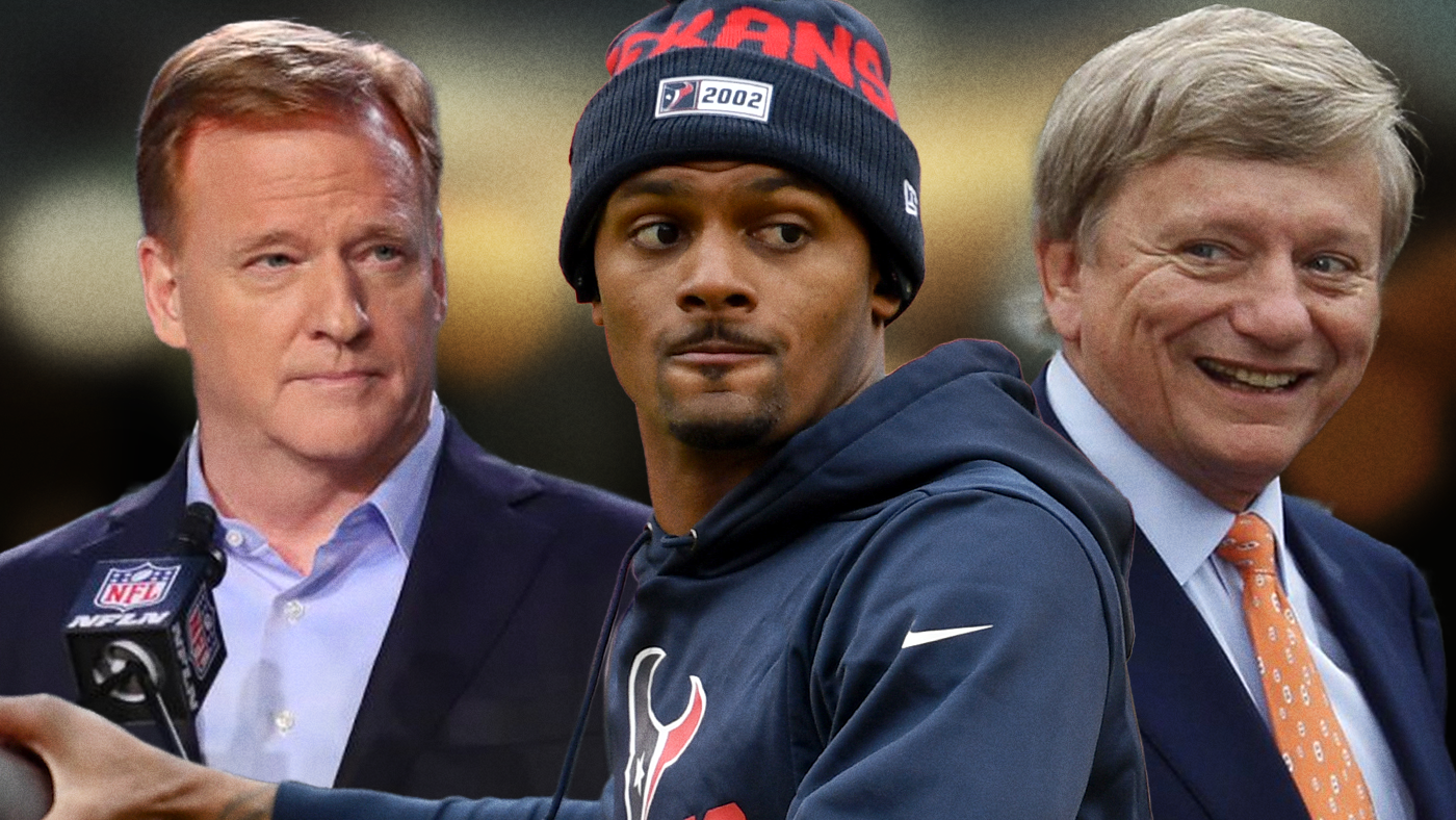 Roger Goodell, Texans Deshaun Watson, Rusty Hardin