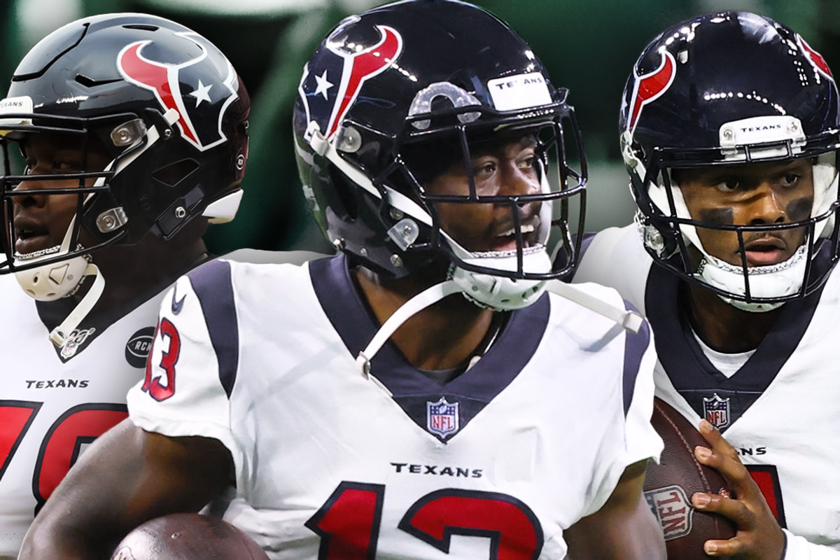 Texans Laremy Tunsil, Brandin Cooks, Deshaun Watson