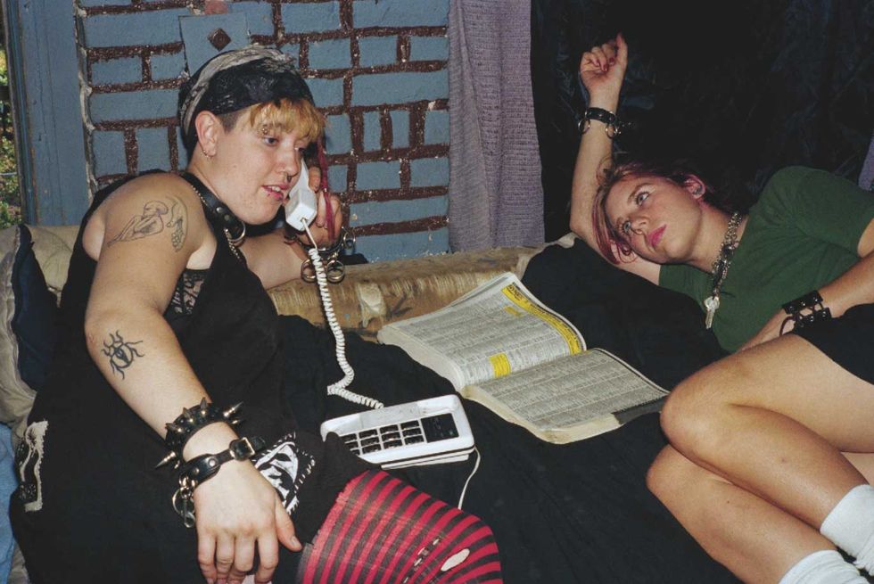 Moving Photos From NYC's '90s-Era Squat Scene
