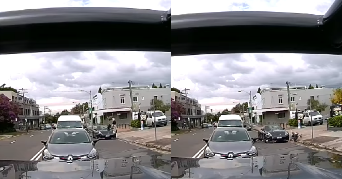 Dashcam Video Of Cyclist's Scary Collision With Car Sparks Heated Debate About Sharing The Road