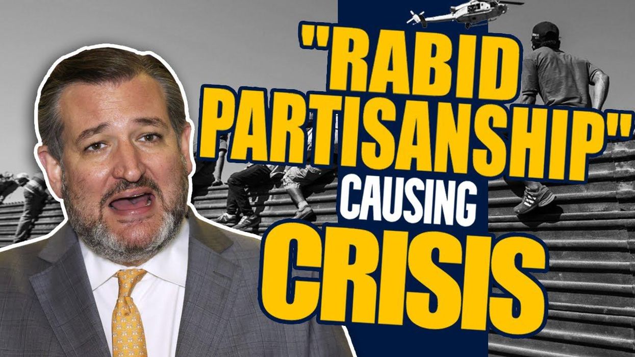 Kids in cages?! Sen. Ted Cruz SOUNDS OFF on left’s border crisis HYPOCRISY