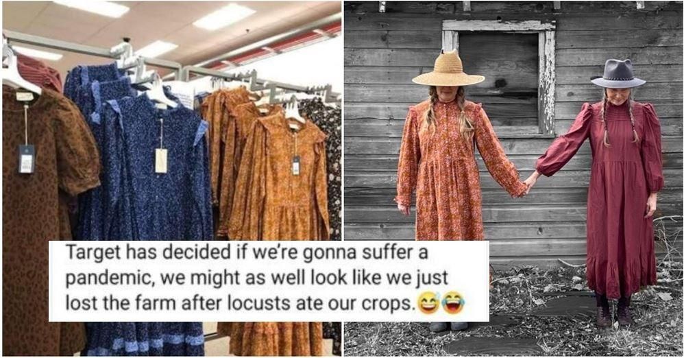 People are hilariously roasting Target s line of prairie dresses Upworthy