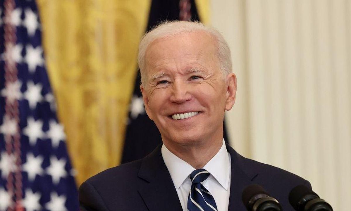 Republicans Mocked on Twitter for Trying to Use Biden's Press Conference Joke Against Him