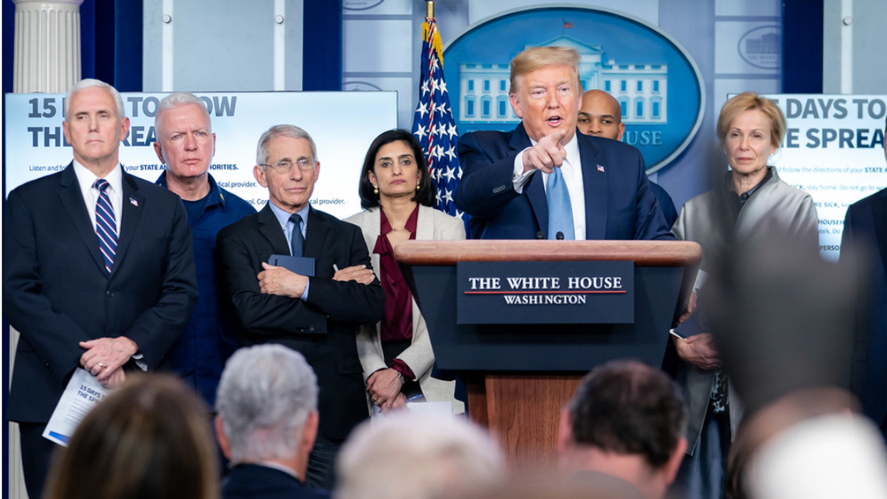 Researchers: Trump’s Mishandling Of Pandemic Cost 400K American Lives