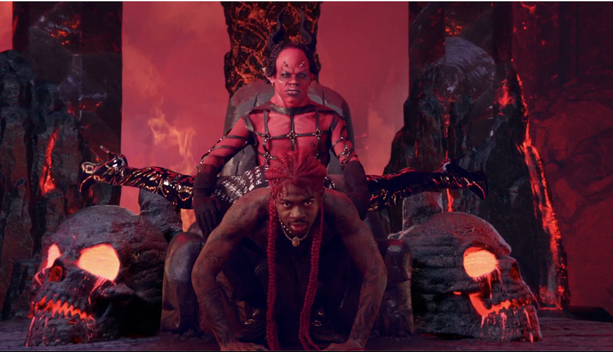 Watch Lil Nas X Give Satan a Lap Dance - PAPER Magazine