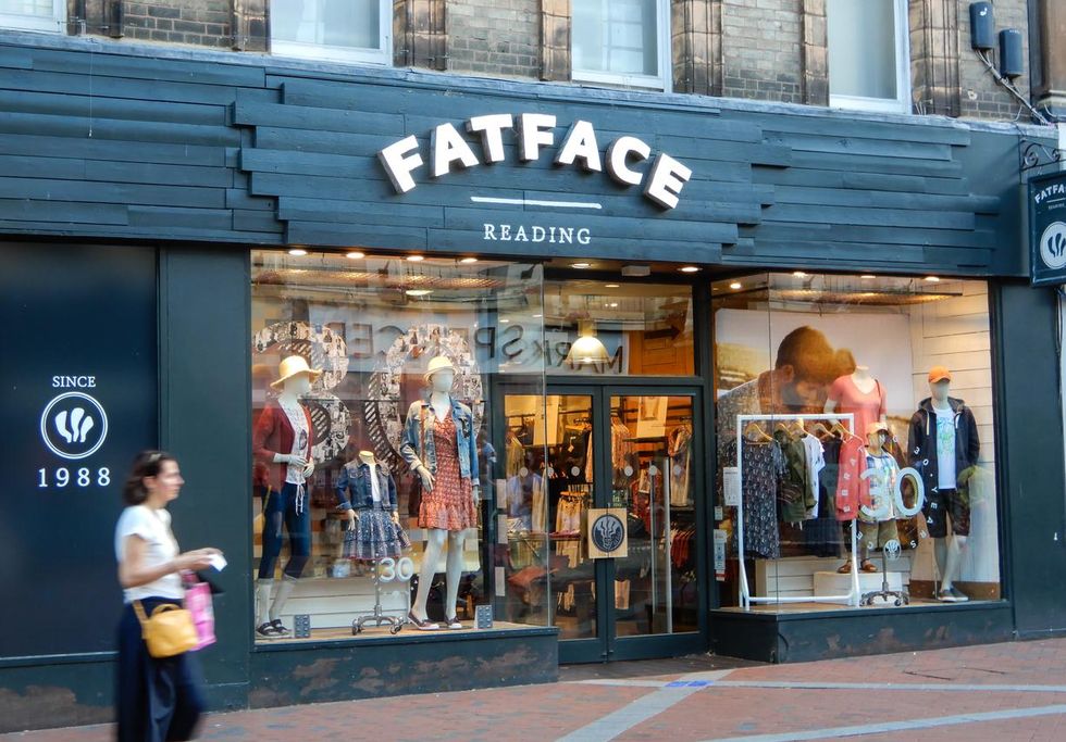 FatFace retail store