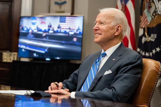 Biden Shreds Republican Deficit ‘Concern’ At Press Conference