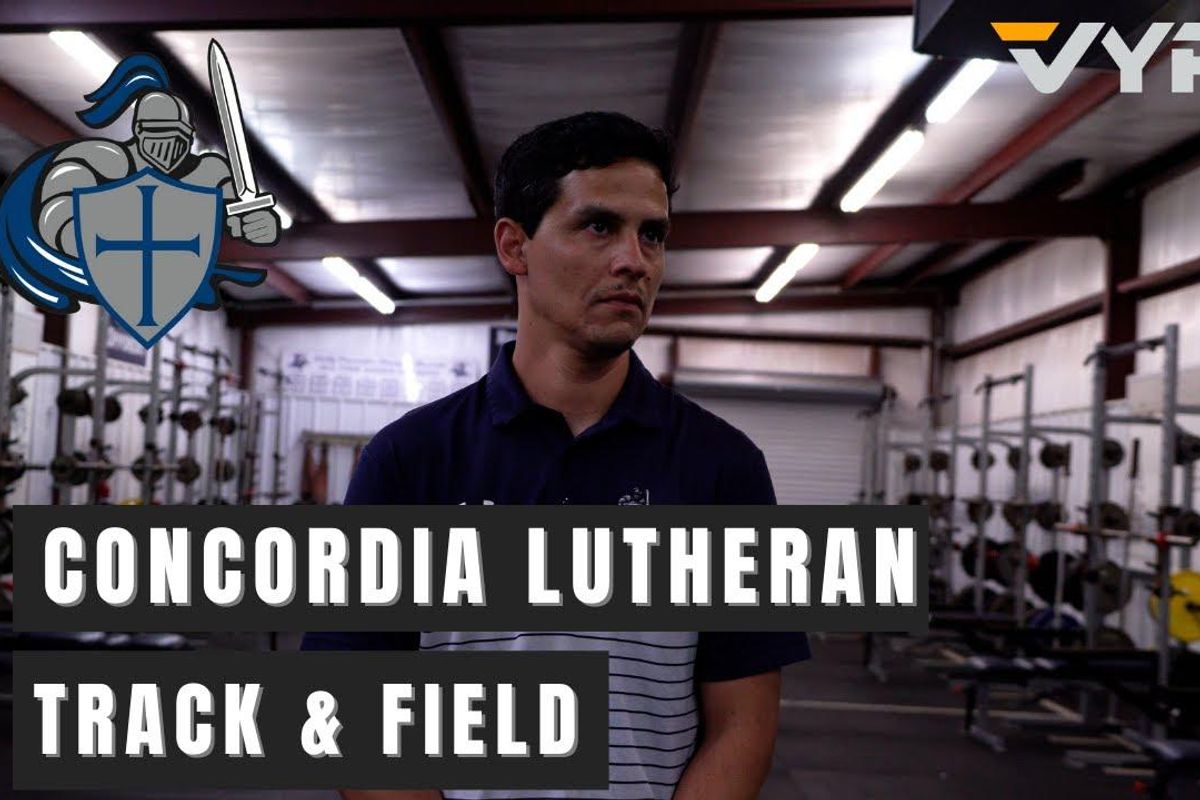 Coaches Corner: Jacob Vasquez of Concordia Lutheran Track & Field