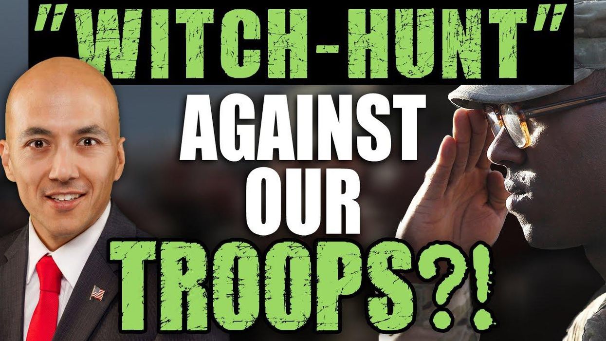 Is the left’s WITCH-HUNT against US troops causing dangerously low morale?