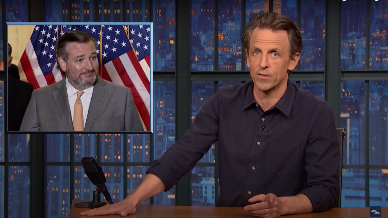 #EndorseThis: Seth Meyers Puts Ted Cruz And Rand Paul On Blast For Being 'Dicks'