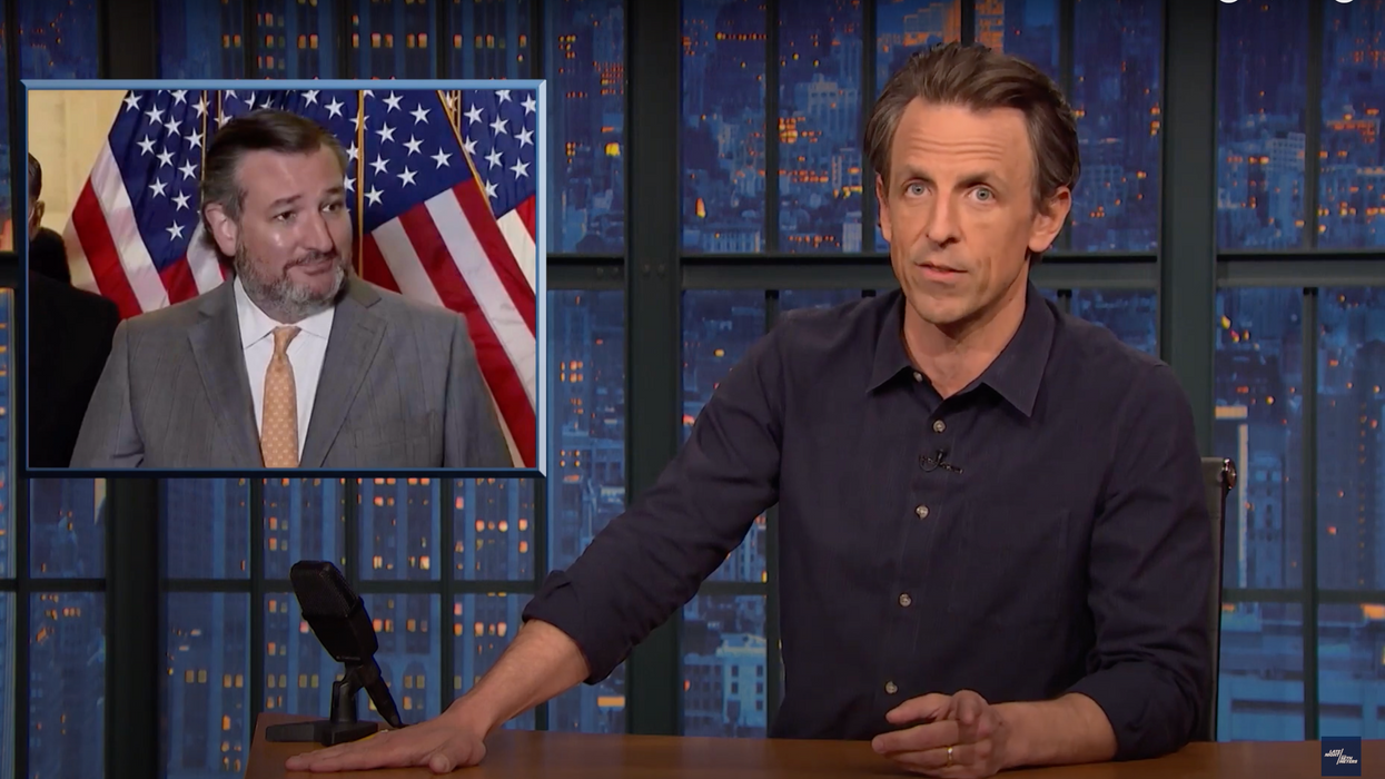 ​#EndorseThis: Seth Meyers Puts Ted Cruz And Rand Paul On Blast For Being 'Dicks'
