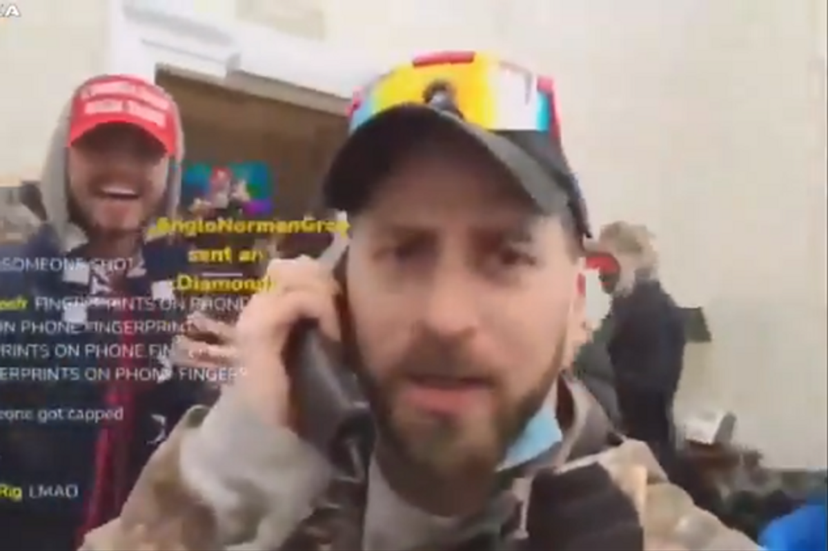 Baked Alaska Too Holy For GPS Monitor, And Other Capitol Riot Tales From The Week!