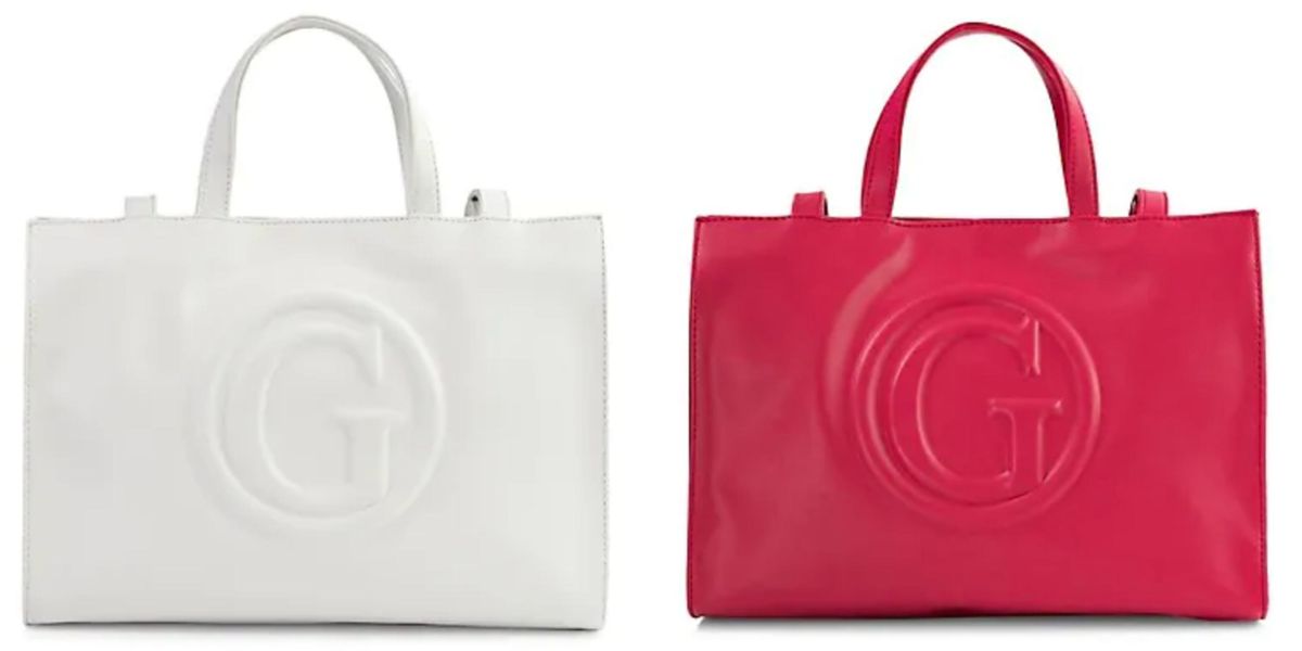 champion stille Forkæle Guess' Logo Totes Are Drawing Comparisons to Telfar's Bags - PAPER