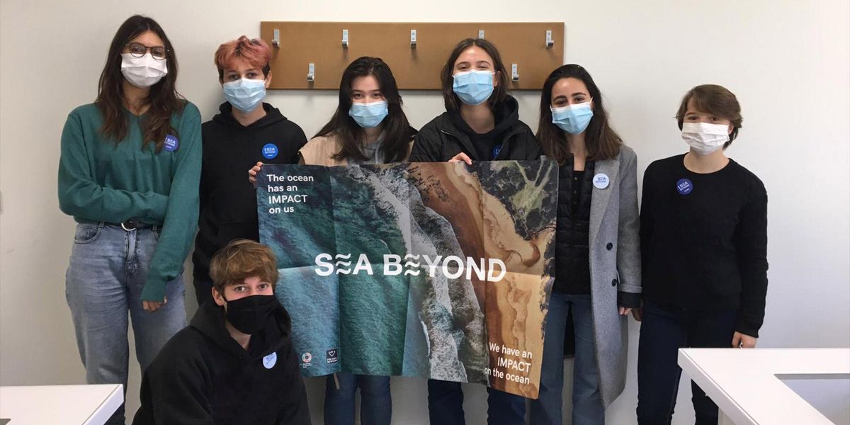 Students Around the World Took Part in Prada's First Ocean Preservation Initiative