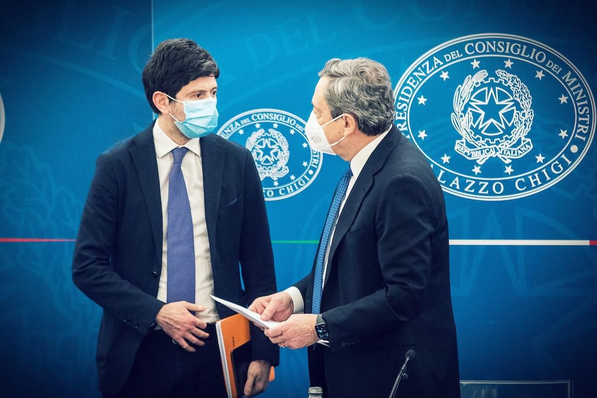 Draghi è stato contagiato da Speranza