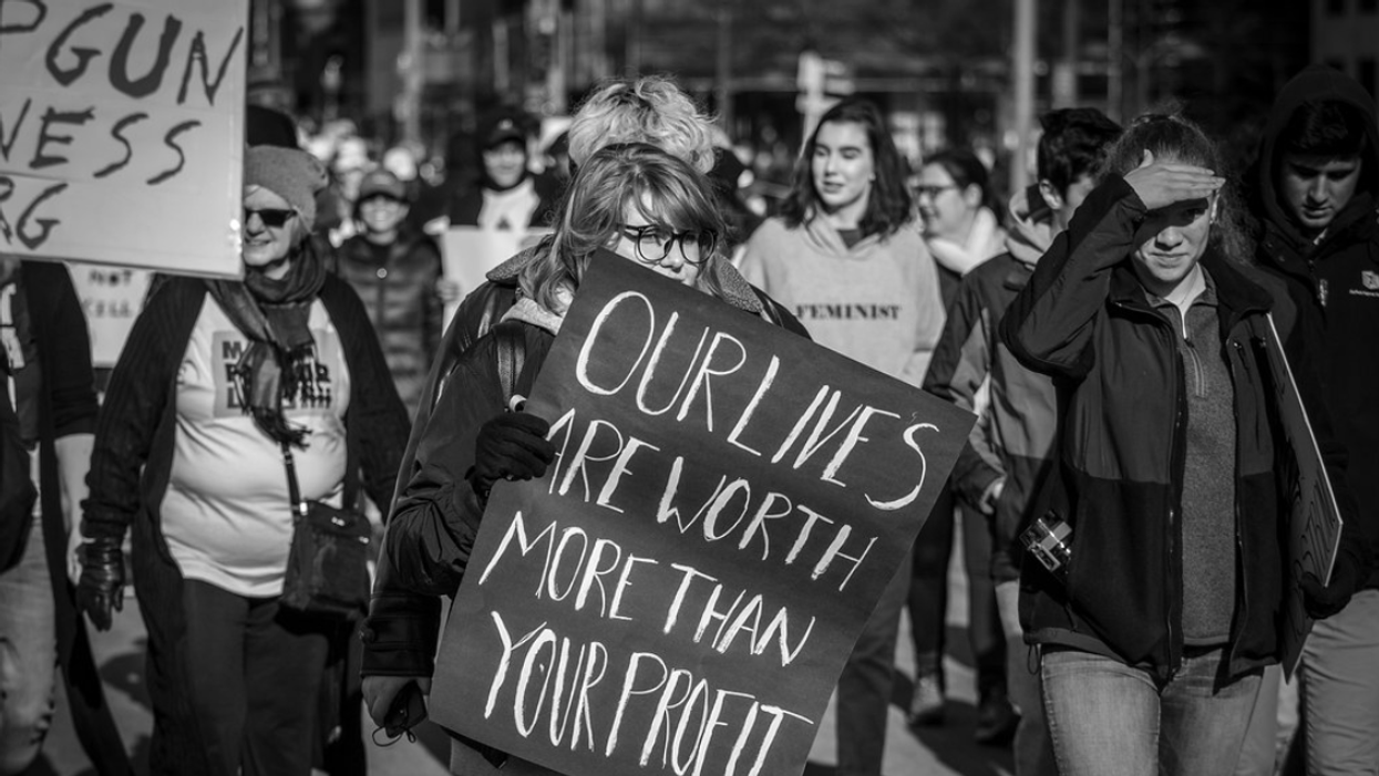 Americans Shouldn’t Have To Live In Foxholes