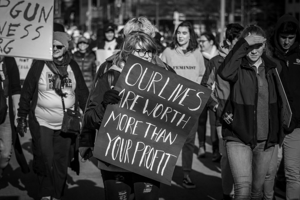 Americans Shouldn’t Have To Live In Foxholes