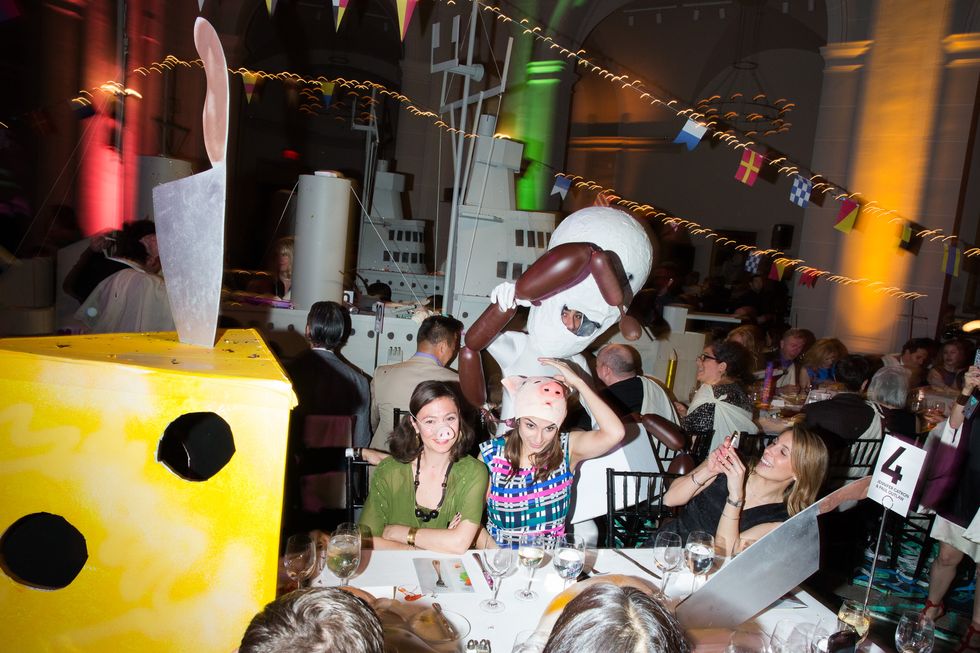 Scenes From the Brooklyn Artists Ball