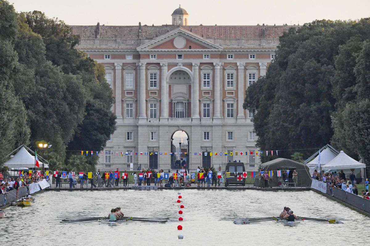 A Caserta tra giochi d’acqua degni di un re