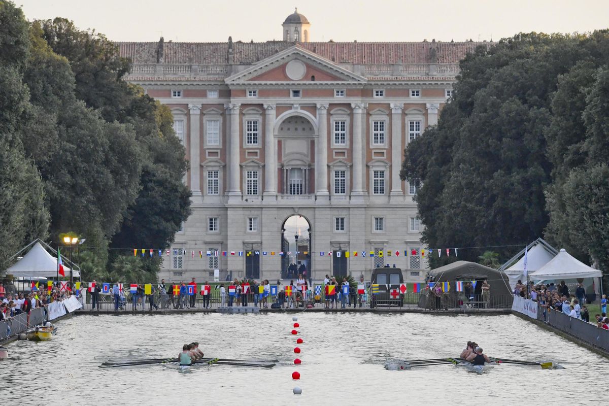 A Caserta tra giochi d’acqua degni di un re